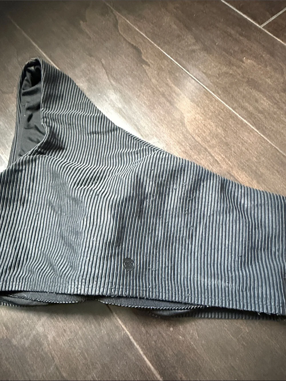 Calia Ladies  Ribbed Black Bikini - Picture 4 of 5